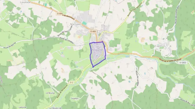 Maison 60 m² trois pièces à vendre à Monpazier