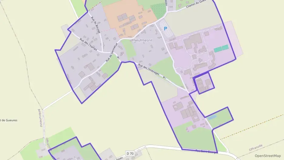 Maison 47 m² deux pieces à vendre à Offranville
