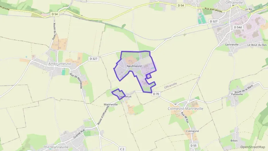 Maison 47 m² deux pieces à vendre à Offranville