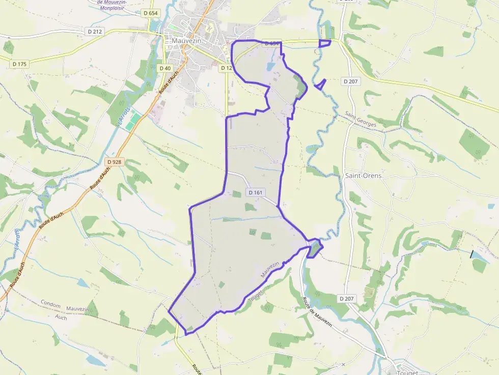 Maison 130 m² quatre pièces à vendre à Mauvezin