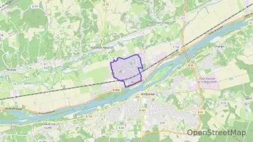Maison 72 m² trois pièces à vendre à Nazelles-Négron