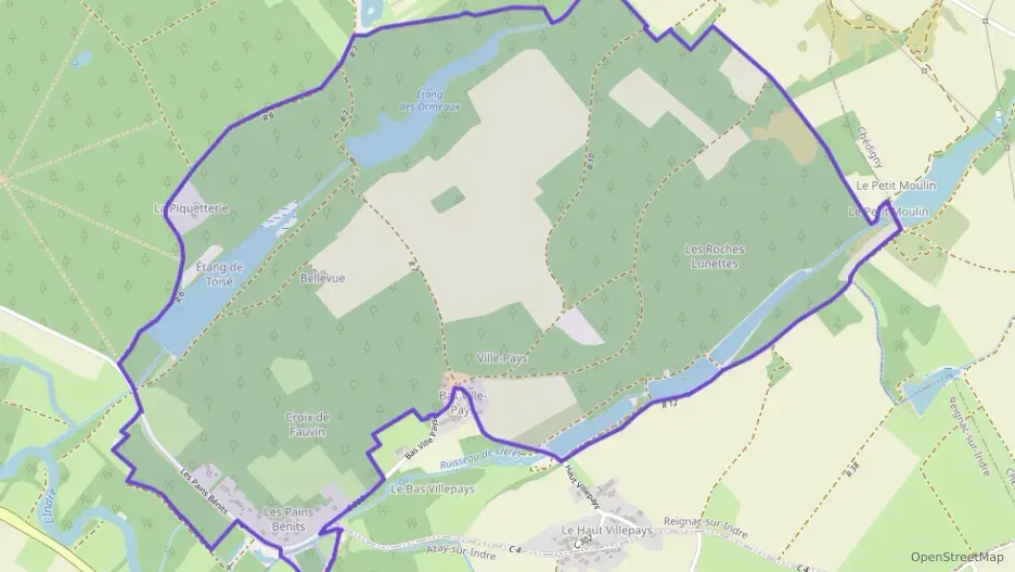 Maison 120 m² six pièces à vendre à Reignac-sur-Indre Maison 120 m² six pièces à vendre à Reignac-sur-Indre