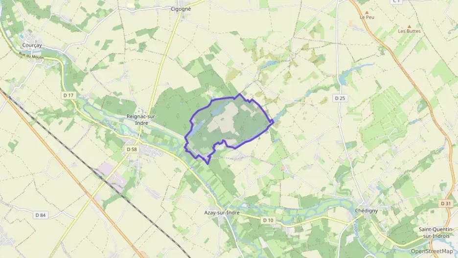 Maison 120 m² six pièces à vendre à Reignac-sur-Indre Maison 120 m² six pièces à vendre à Reignac-sur-Indre
