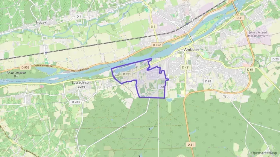 Maison 125 m² six pièces à vendre à Amboise