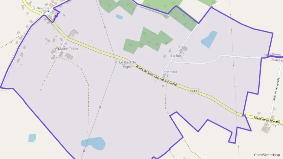 Maison 80 m² quatre pièces à vendre à Saint-Auvent