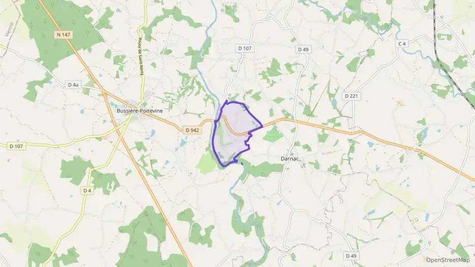 Maison 110 m² quatre pièces à vendre à Val-d`Oire-et-Gartempe