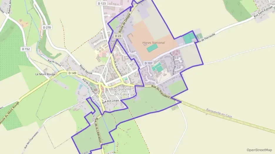 Maison 67 m² trois pièces à vendre à Bacqueville-en-Caux Maison 67 m² trois pièces à vendre à Bacqueville-en-Caux