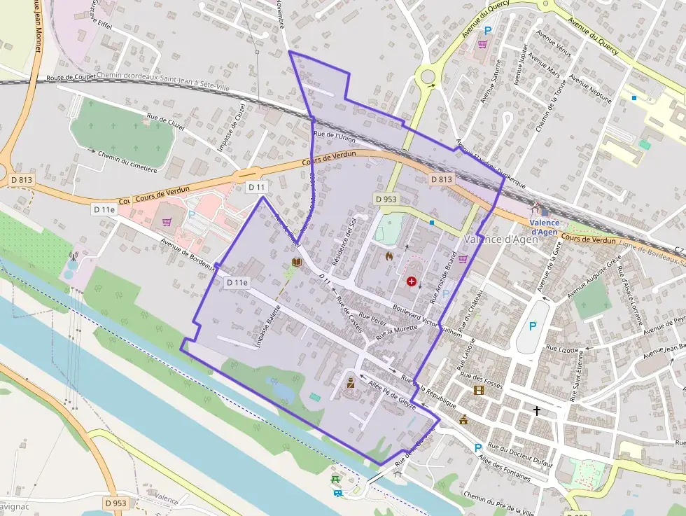 Maison 90 m² quatre pièces à vendre à Valence