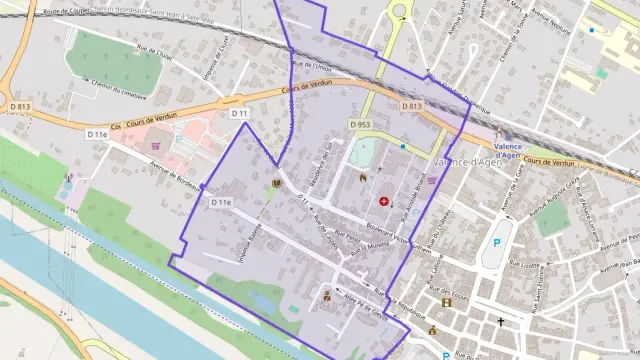 Maison 90 m² quatre pièces à vendre à Valence