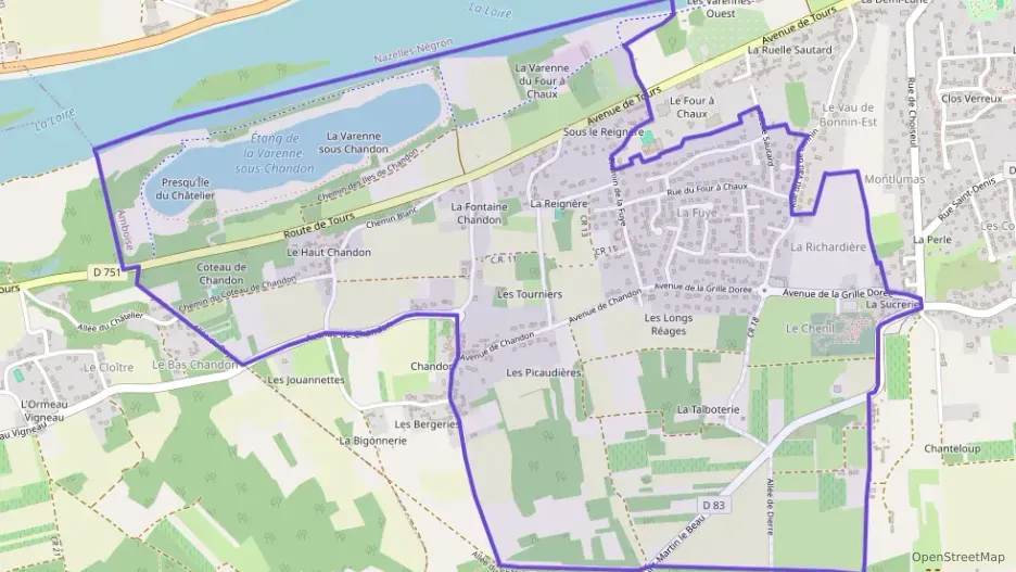 Maison 113 m² cinq pièces à vendre à Amboise Maison 113 m² cinq pièces à vendre à Amboise