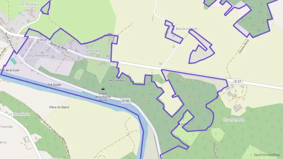 Maison 100 m² six pièces à vendre à Mérigny Maison 100 m² six pièces à vendre à Mérigny