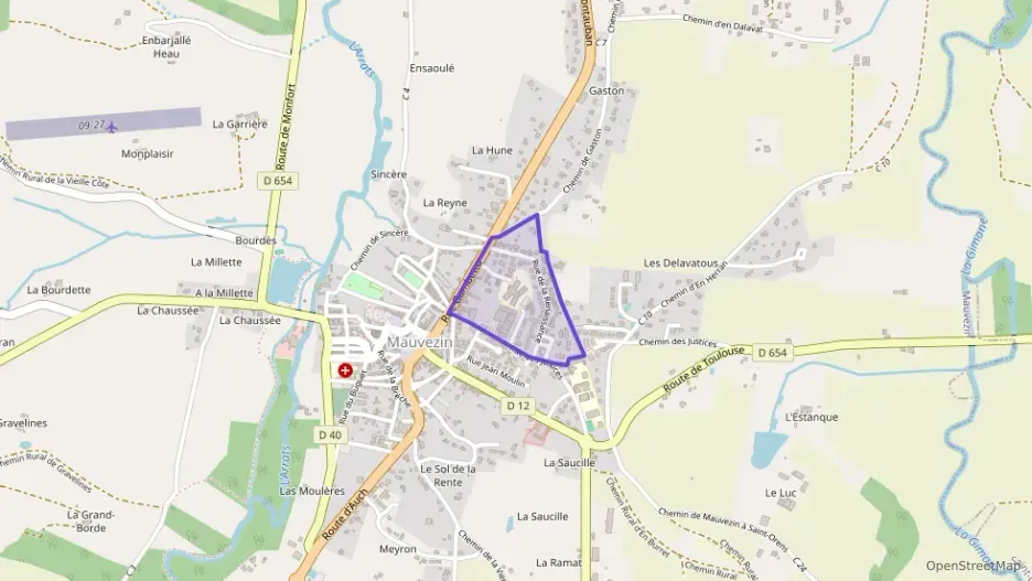 Maison 115 m² cinq pièces à vendre à Mauvezin Maison 115 m² cinq pièces à vendre à Mauvezin