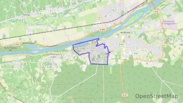 Maison 147 m² six pièces à vendre à Amboise