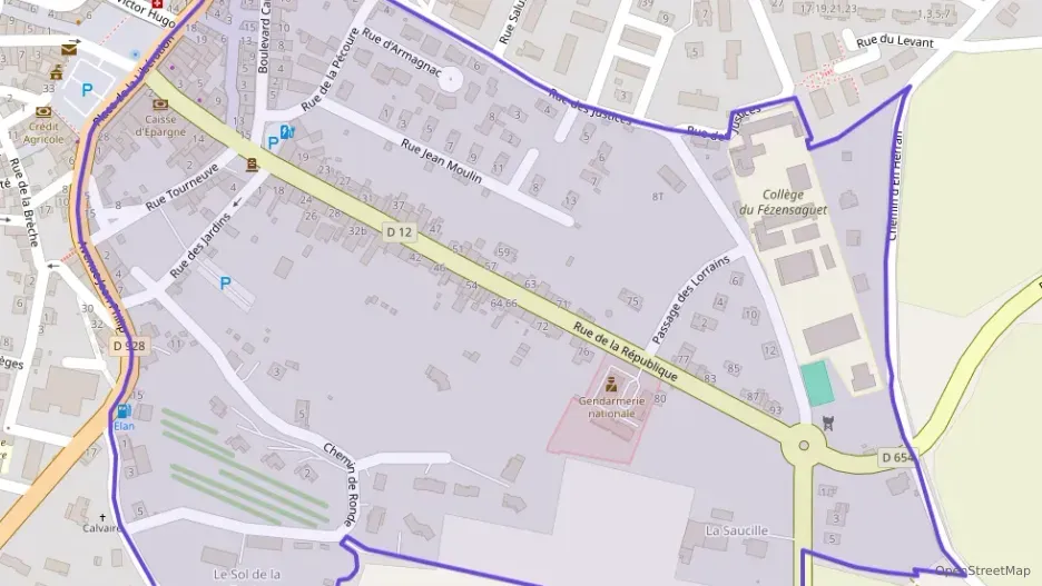 Maison 100 m² quatre pièces à vendre à Mauvezin Maison 100 m² quatre pièces à vendre à Mauvezin