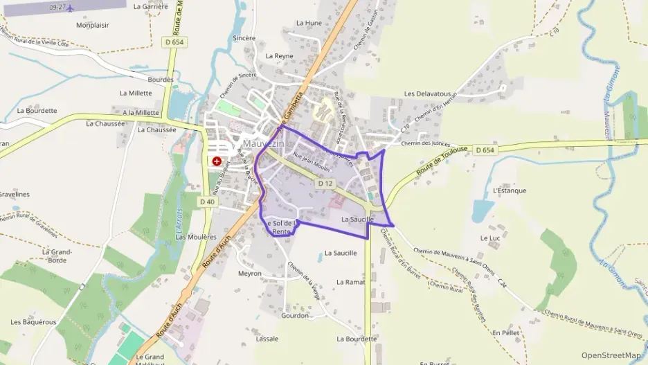 Maison 100 m² quatre pièces à vendre à Mauvezin Maison 100 m² quatre pièces à vendre à Mauvezin