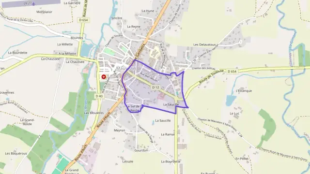 Maison 100 m² quatre pièces à vendre à Mauvezin