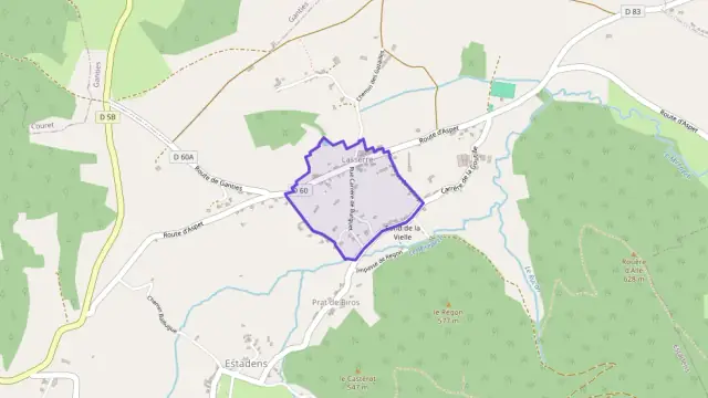 Maison 120 m² quatre pièces à vendre à Estadens