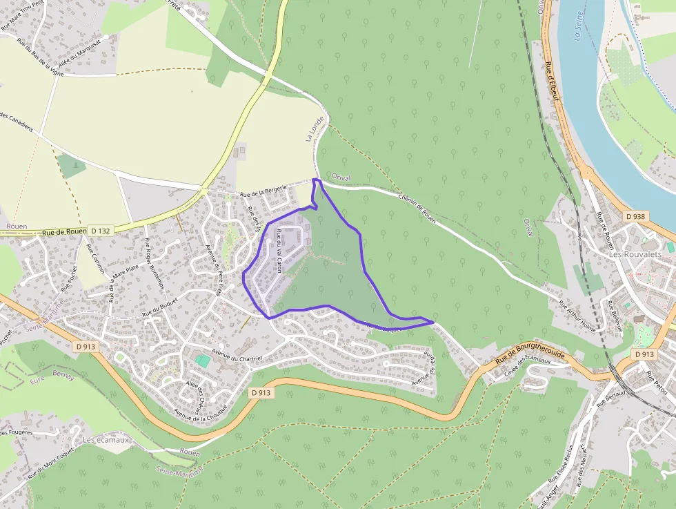 Maison 86 m² quatre pièces à vendre à Elbeuf