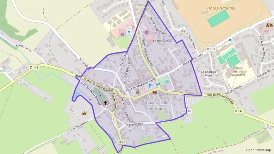 Maison 95 m² trois pièces à vendre à Bacqueville-en-Caux