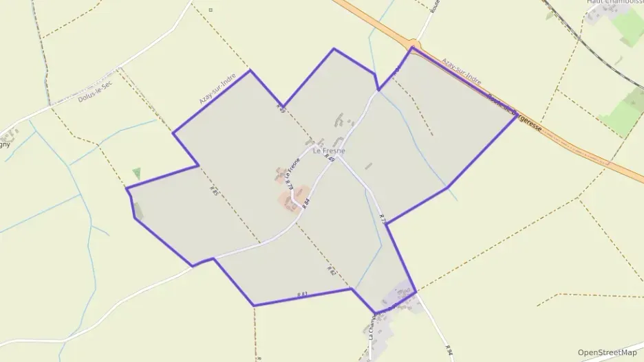 Maison 115 m² six pièces à vendre à Chambourg-sur-Indre