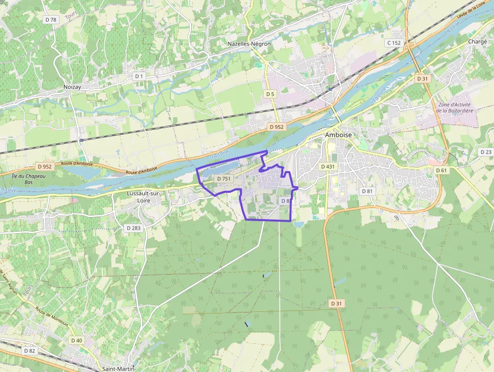 Maison 36 m² deux pieces à vendre à Amboise