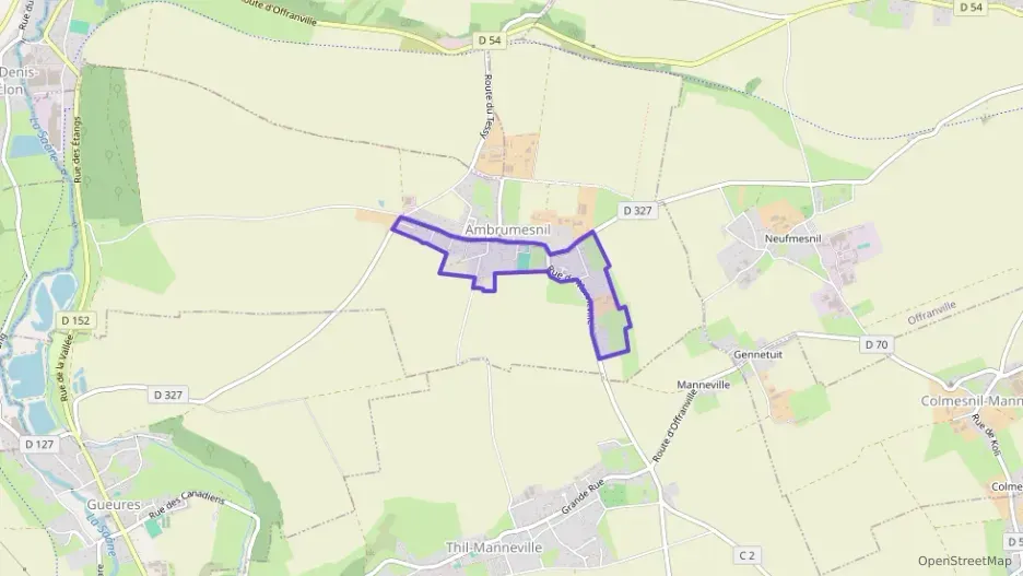 Maison 71 m² quatre pièces à vendre à Ambrumesnil Maison 71 m² quatre pièces à vendre à Ambrumesnil