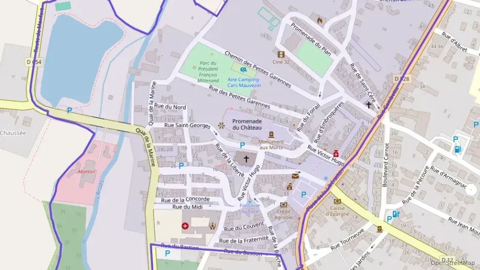 Maison 65 m² trois pièces à vendre à Mauvezin Maison 65 m² trois pièces à vendre à Mauvezin