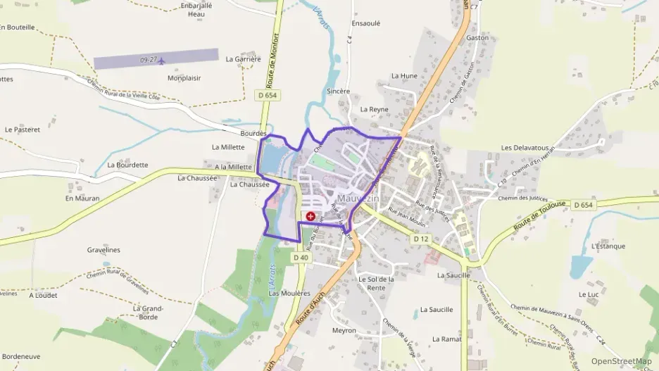 Maison 65 m² trois pièces à vendre à Mauvezin Maison 65 m² trois pièces à vendre à Mauvezin