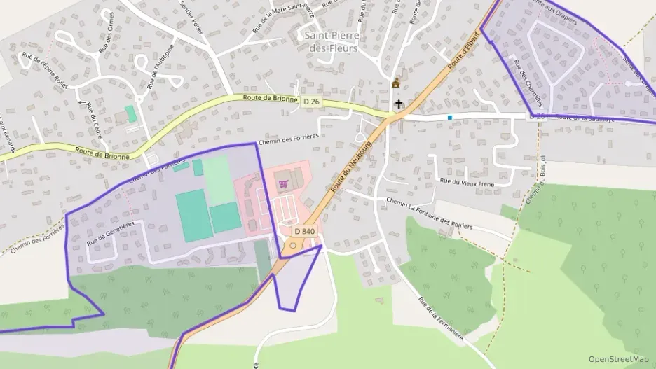 Maison 88 m² six pièces à vendre à Saint-Pierre-des-Fleurs Maison 88 m² six pièces à vendre à Saint-Pierre-des-Fleurs