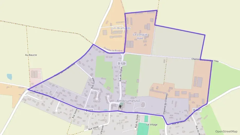 Maison 79 m² quatre pièces à vendre à Ambrumesnil