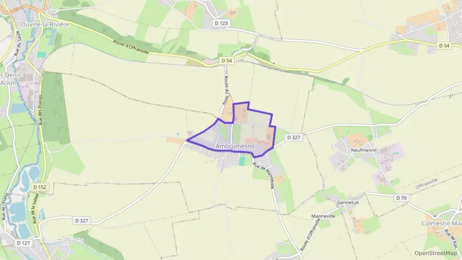 Maison 79 m² quatre pièces à vendre à Ambrumesnil