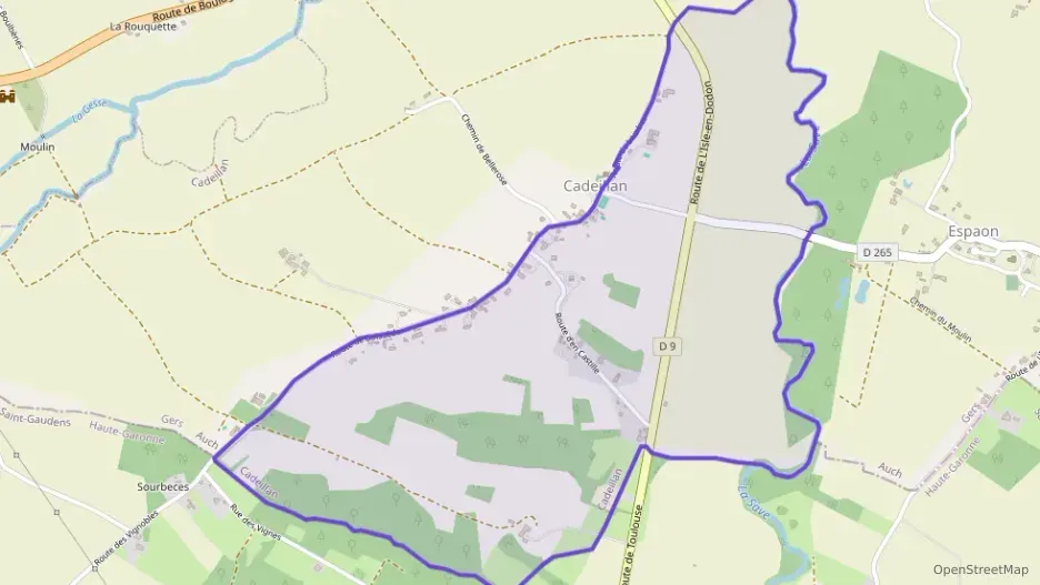 Maison 117 m² quatre pièces à vendre à Cadeillan