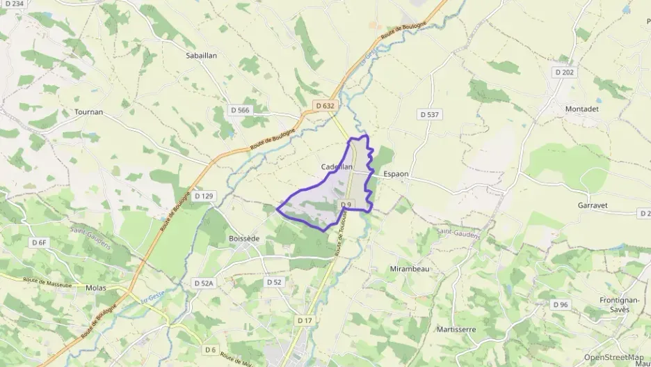 Maison 117 m² quatre pièces à vendre à Cadeillan