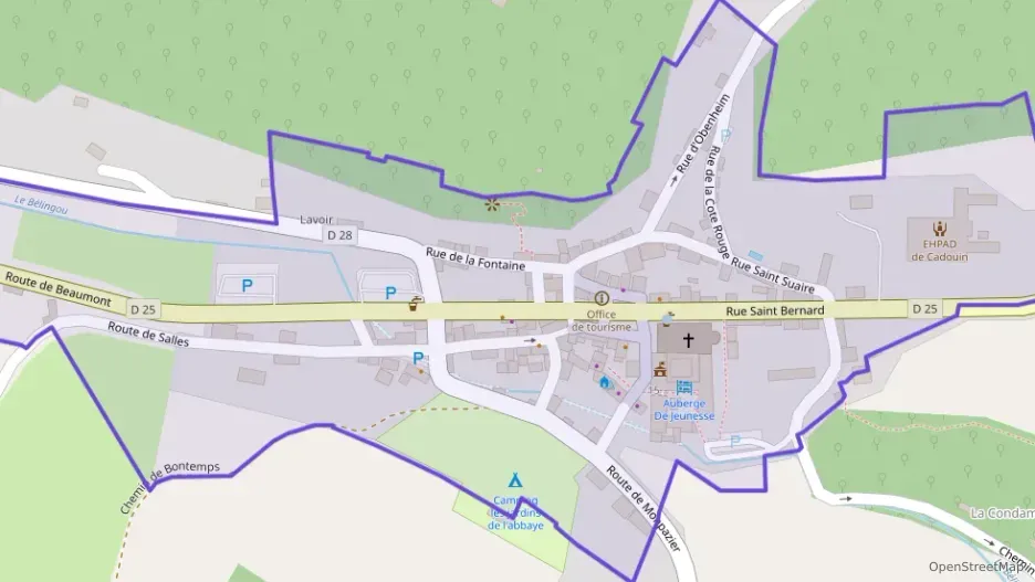 Maison 90 m² quatre pièces à vendre à Le Buisson-de-Cadouin
