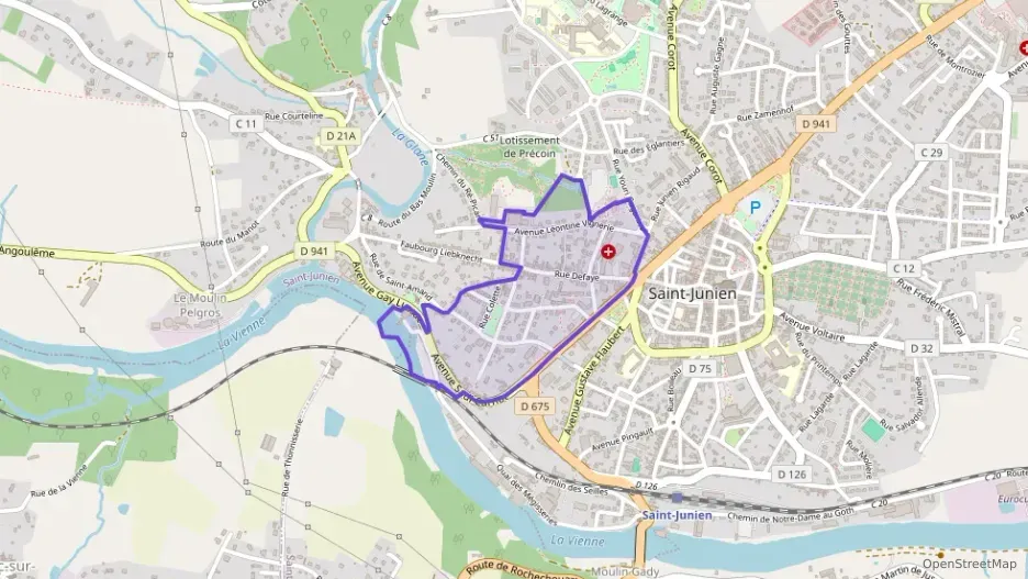 Maison 104 m² cinq pièces à vendre à Saint-Junien