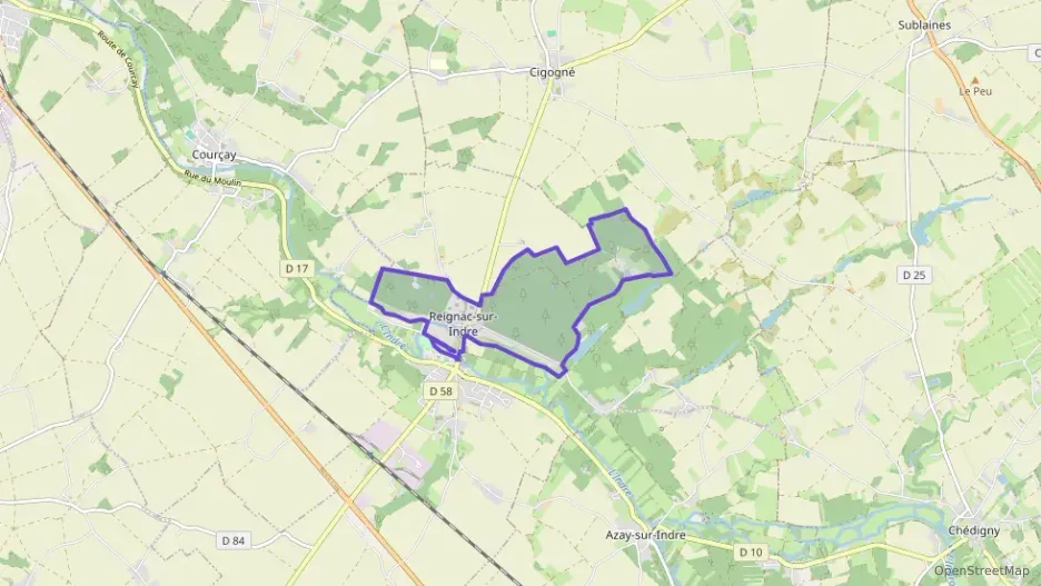 Maison 223 m² trois pièces à vendre à Reignac-sur-Indre Maison 223 m² trois pièces à vendre à Reignac-sur-Indre
