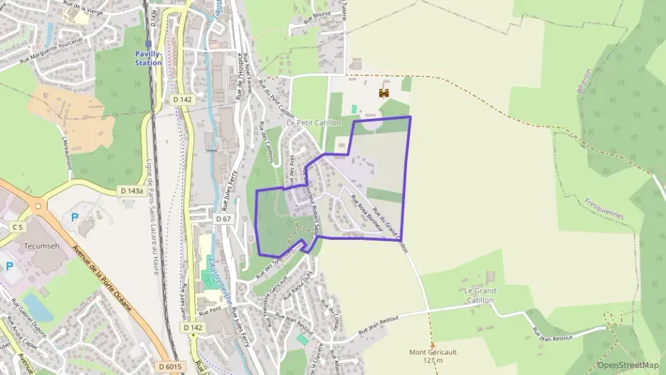 Maison 151 m² six pièces à vendre à Barentin