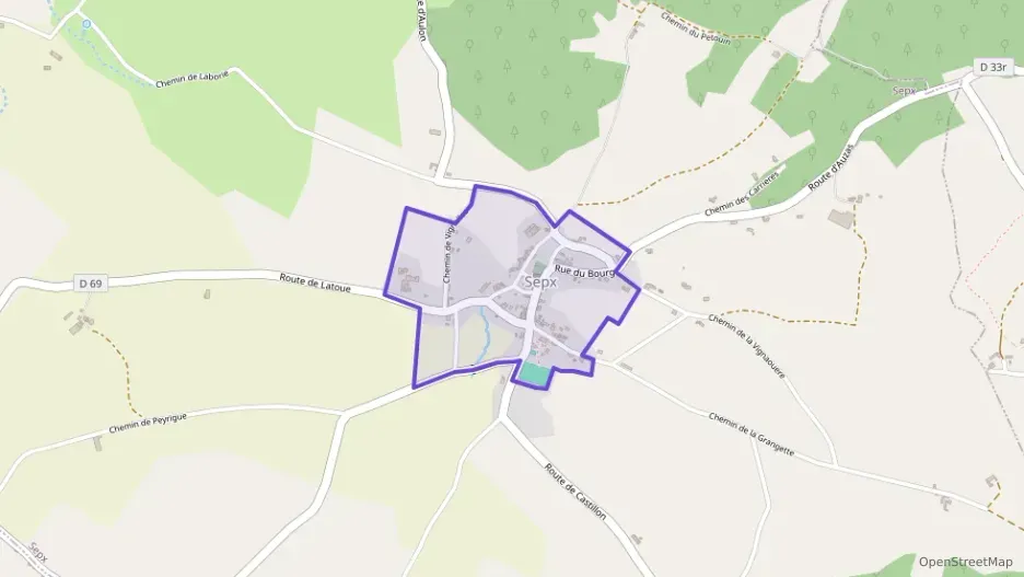 Maison 72 m² trois pièces à vendre à Sepx Maison 72 m² trois pièces à vendre à Sepx