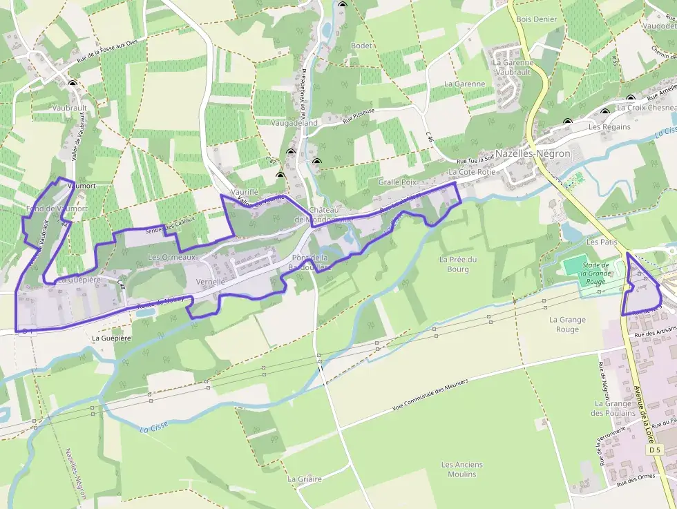 Maison 78 m² quatre pièces à vendre à Nazelles-Négron