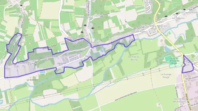 Maison 78 m² quatre pièces à vendre à Nazelles-Négron