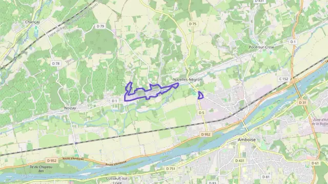 Maison 78 m² quatre pièces à vendre à Nazelles-Négron