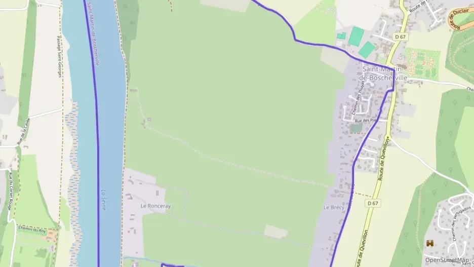 Maison 113 m² cinq pièces à vendre à Saint-Martin-de-Boscherville