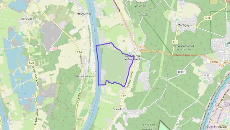 Maison 113 m² cinq pièces à vendre à Saint-Martin-de-Boscherville