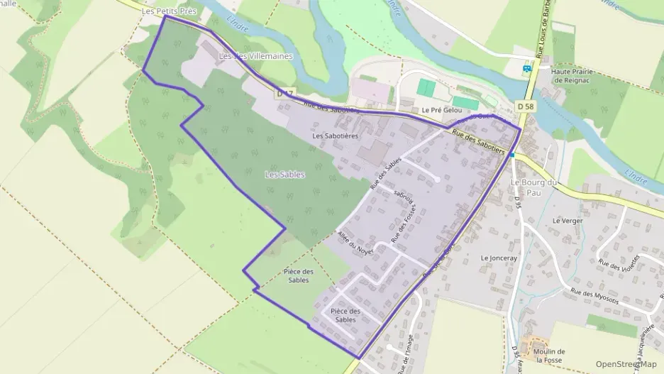 Maison 76 m² trois pièces à vendre à Reignac-sur-Indre Maison 76 m² trois pièces à vendre à Reignac-sur-Indre