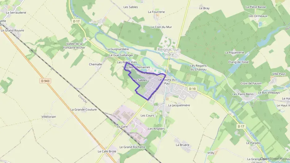 Maison 76 m² trois pièces à vendre à Reignac-sur-Indre Maison 76 m² trois pièces à vendre à Reignac-sur-Indre