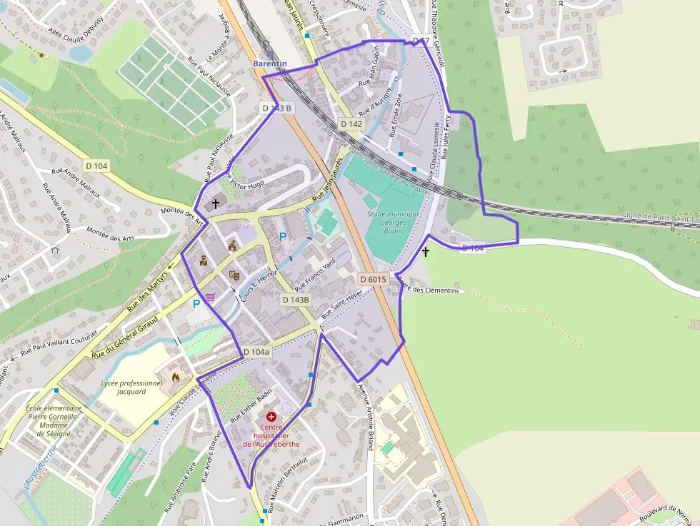 Maison 62 m² deux pieces à vendre à Barentin