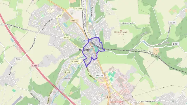 Maison 62 m² deux pieces à vendre à Barentin