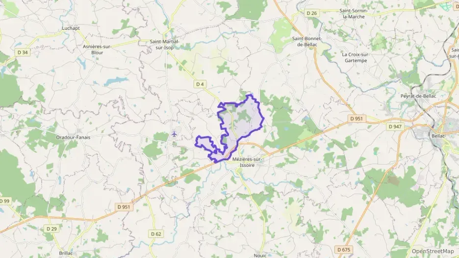Maison 61 m² deux pieces à vendre à Val-d`Issoire