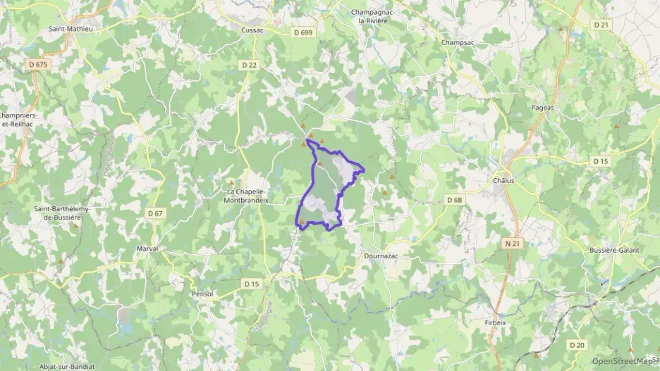 Maison 99 m² trois pièces à vendre à Dournazac Maison 99 m² trois pièces à vendre à Dournazac