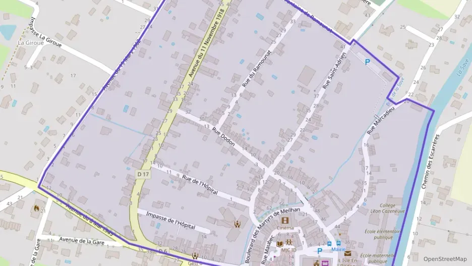 Maison 70 m² trois pièces à vendre à L`Isle-en-Dodon